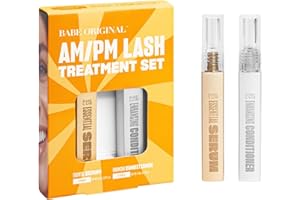 Babe Original Lash Serum AM/PM Kit - 2mL Babe Lash Essential Serum & 3mL Enhancing Conditioner