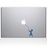 The Decal Guru 1011-MAC-12M-LB Balloon of Hope Girl