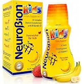 Neurobion Kids B Complex Liquid - Powerful Healthy Multivitamin for Children - 8.5 fl oz