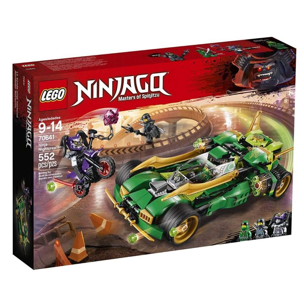 LEGO NINJAGO Ninja Nightcrawler 70641 Building Kit (552 Piece)