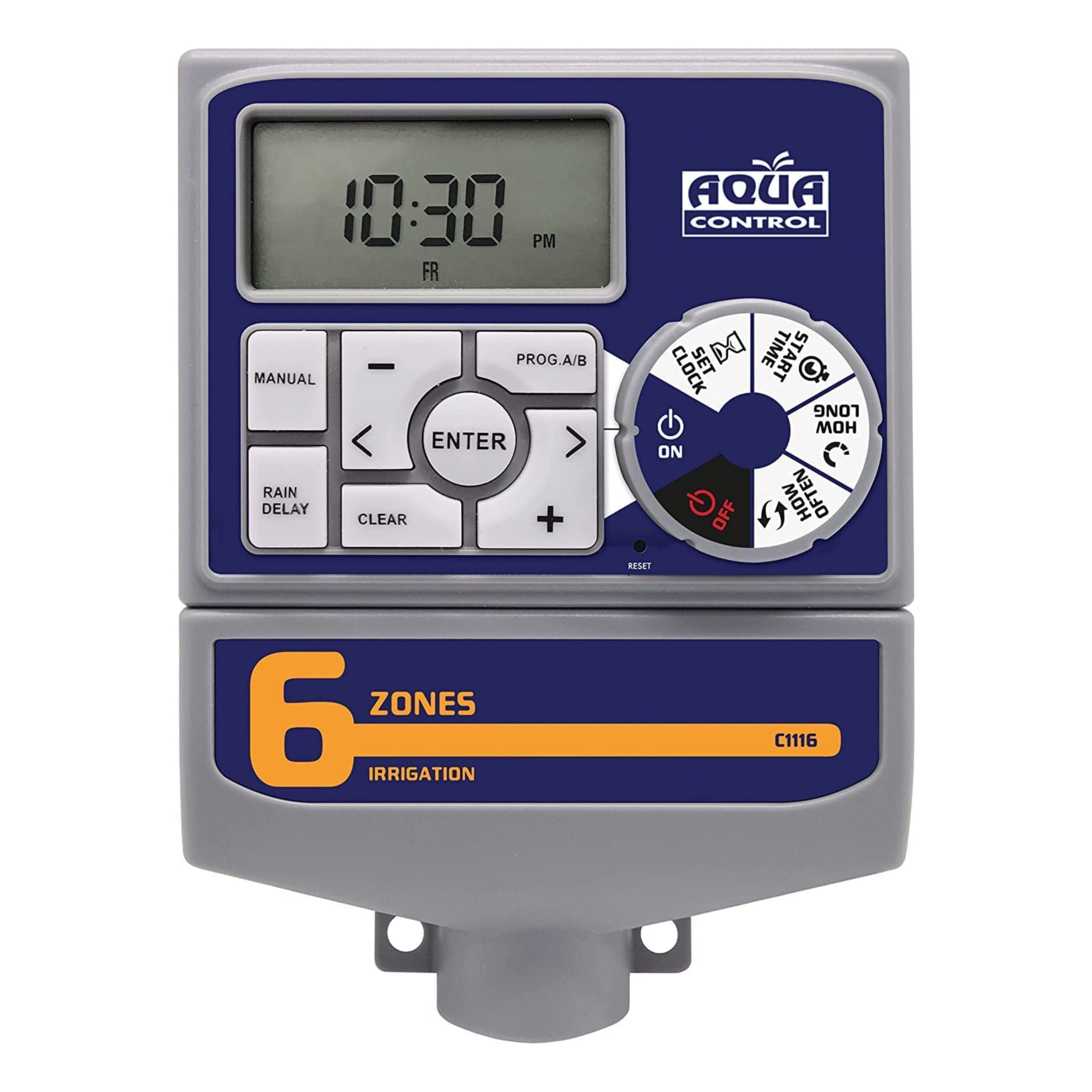 Aqua Control C1116 – PROGRAMMER Irrigation, Grey