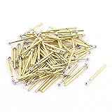 uxcell a15091500ux0390 P75-E2 Convex Tip Metal
