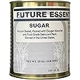 1 Can of Future Essentials Canned Granulated White Sugar #2.5 Can