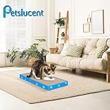 Petslucent Cat Scratching Board Corrugate Scratcher 3Pcs with Box Catnip view 7