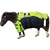 1200D Miniature Weanling Donkey Pony Horse Foal Winter Turnout Waterproof Breathable Blanket Pink 51975