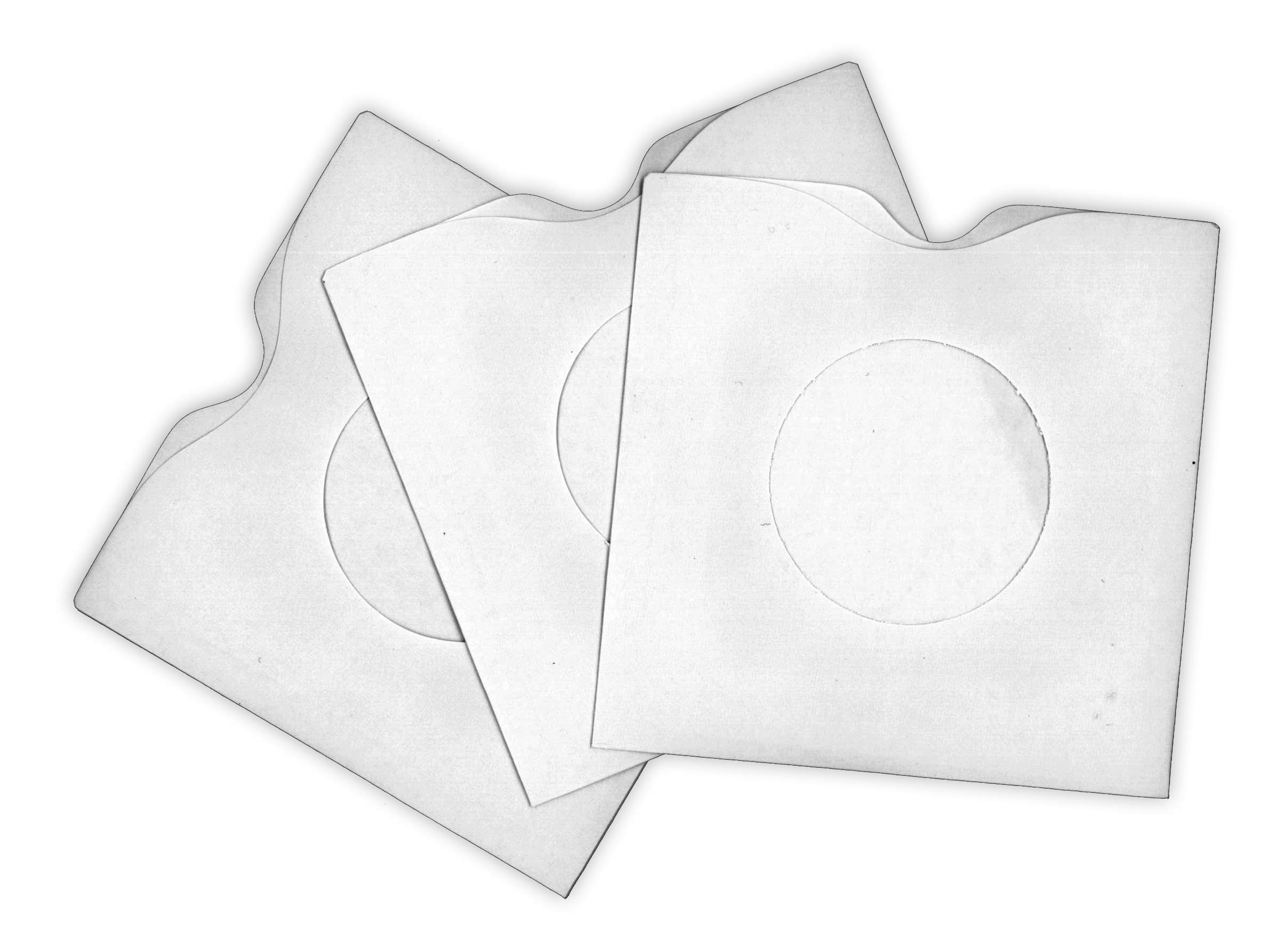 Reel Sleeves for View-Master Reels - Large Hole - unprinted - Packs of 25 - New