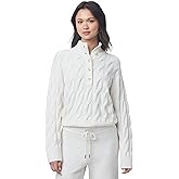 Splendid Women's x Cella Jane Half Placket Sweater
