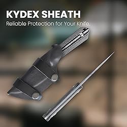 Kizer Harpoon Fixed Blade Knife, D2 Blade with