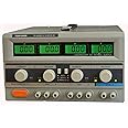 Tekpower TP3003D-3 Digital Variable Triple Outputs Linear-Type DC Power Supply, 0-30 Volts @ 0-3 Amps
