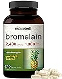 NatureBell Bromelain, 1,000mg Per Serving, 240