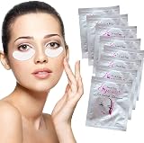 Sunallwell 50 Pairs Under Eye Gel Pads Lash Extension Isolation Lint Free view 1