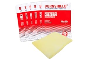 Burnshield 4" X 4" Burn Dressing, Sterile - 6 Count
