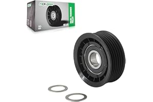 Kobra Accessory Drive Belt Pulley KTP-89070 For Dodge Ram Jeep 1500 Grand Caravan Classic Chrysler Cherokee Journey Wrangler 