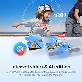 Insta360 GO 3S Action Bundle 4K Tiny POV Stabilized Camera 140 Min Battery view 7