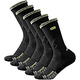 HideFxxx Basketball Socks for Men, Performance Cushioned Men's Athletic Crew Socks with Anti-Slip | Player Edition ProX |