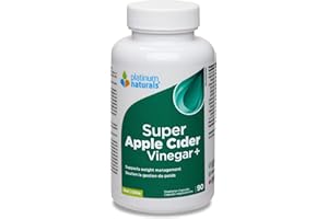Platinum Naturals - Super Apple Cider Vinegar | Burns Fats | Reduces Sugar Cravings