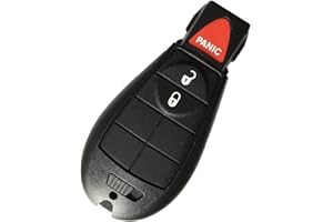 OEM Dodge Keyless Entry Remote Fob 3-Button for 2013-2017 Ram Truck 1500 2500 3500 GQ4-53T 56046953