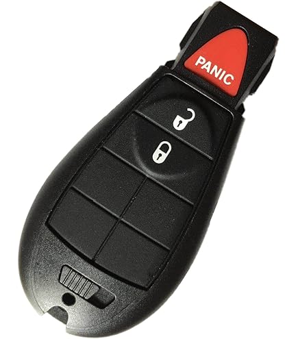 Key Fob Keyless Entry Remote for Dodge for Chrysler 6 Buttons M3N5WY783X 433Mhz