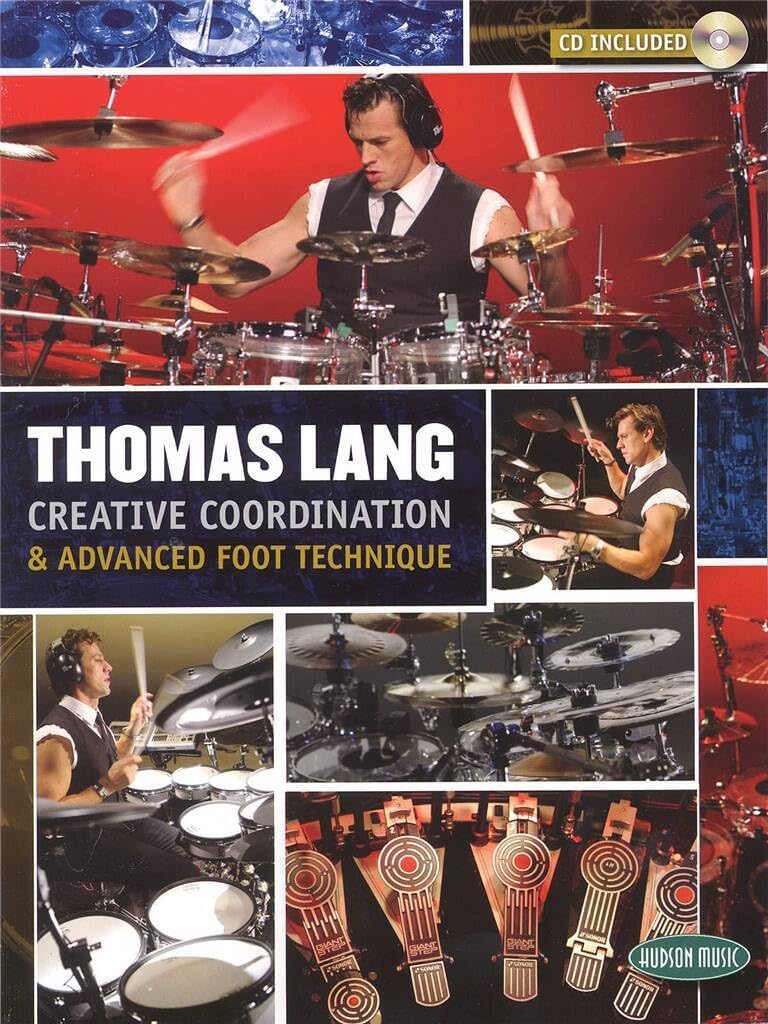 Thomas Lang Creative Coordination And Advanced Foot Technique (Book/C