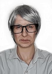 ALLAURA Old Man Wig Grey Wig Silver Wig Grandpa Wig