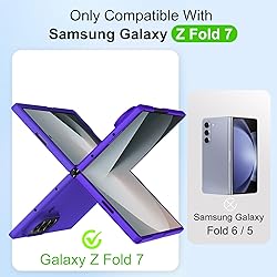 ZOZDOKG for Samsung Galaxy Z Fold 7 Case with S Pen