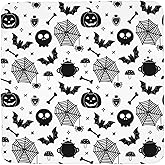 Christmas Halloween Bat Goth Pumpkin Skull Newborn Baby Stuff Baby Swaddle Blanket Throw Wrap Blankets Receiving Blanket Cover Breathable Soft Cozy for Infant Toddler Boys and Girls