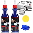 2 PCS Warmwind Ultimate Paint Restorer, Car Paint to Scratch Artifact, Ultimate CarScratch Remover, F1-cc Scratch Repair Wax for CarPaint Scratch Repair Agent with Wipe and Sponge