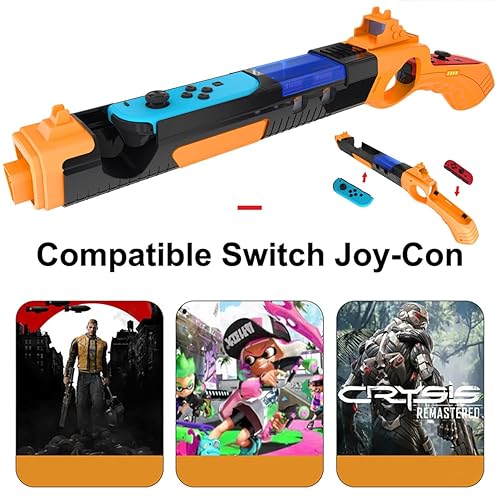 BRHE Switch Shooting Game Controller for Nintendo Switch/OLED