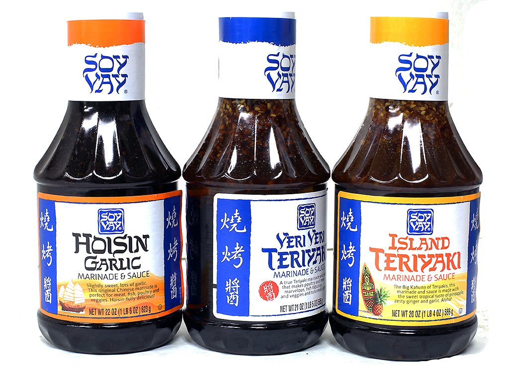 Soy Vay Marinade & Sauce, Veri Veri Teriyaki, 42 ounces