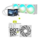 TRYX Panorama 360 ARGB White Curved Screen 360mm