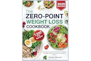 Zero Point Weight Loss Cookbook 2025: 1200 Days of Quick, Easy and Delicious WW Zero Point Recipes for Weight Loss. Burn Fat 