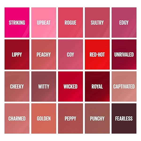MAYBELLINE SUPER STAY VINYL INK LONGWEAR NO-BUDGE LIQUID LIPCOLOR MAKE UP, HIGHLY PIGMENTED COLOR AND INSTANT SHINE, SULTRY, 1 COUNT