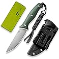 CIVIVI Stormridge C23041-3 Fixed Blade Green Micarta Nitro-V Steel Knife