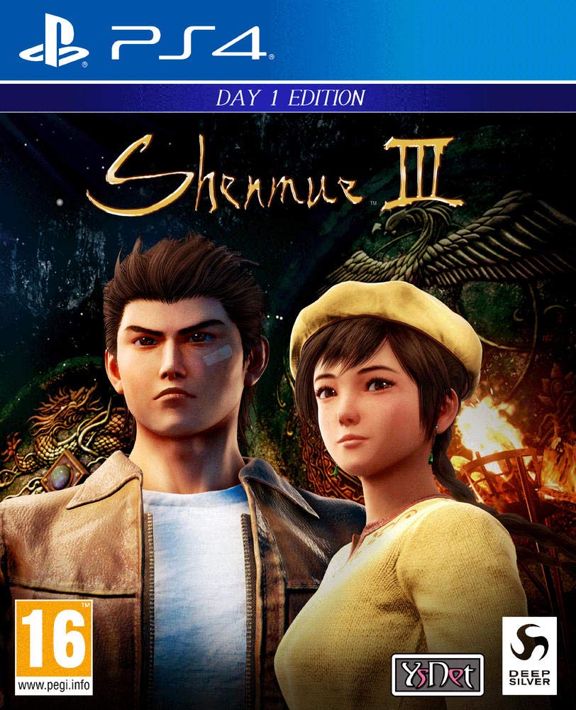 Koch Media NG SHENMUE 3 - PS4 nv prix Silver, 1024054