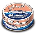 El Manar Solid Light Tuna in Olive Oil- 5.6 oz Pack of 3 - Canned Tuna Fish in Virgin Olive Oil – Wild Caught Fresh Tuna in Oil - Non-GMO - Gluten Free Tuna