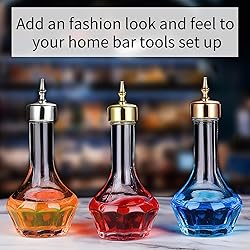 LINALL Bitters Bottle Set - Dasher Top Professional