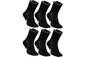 Kit 6 Pares Meia Corrida Poliamida Trifil Cano Médio Academia Esportiva Original