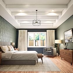 Ekena Millwork 3 1/2"W x 3 1/2"H x 96"L 3-Sided