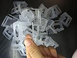 QTACIE Tile Leveling System Clips 2mm 200Pcs for Ceramic & Stone Installations view 9