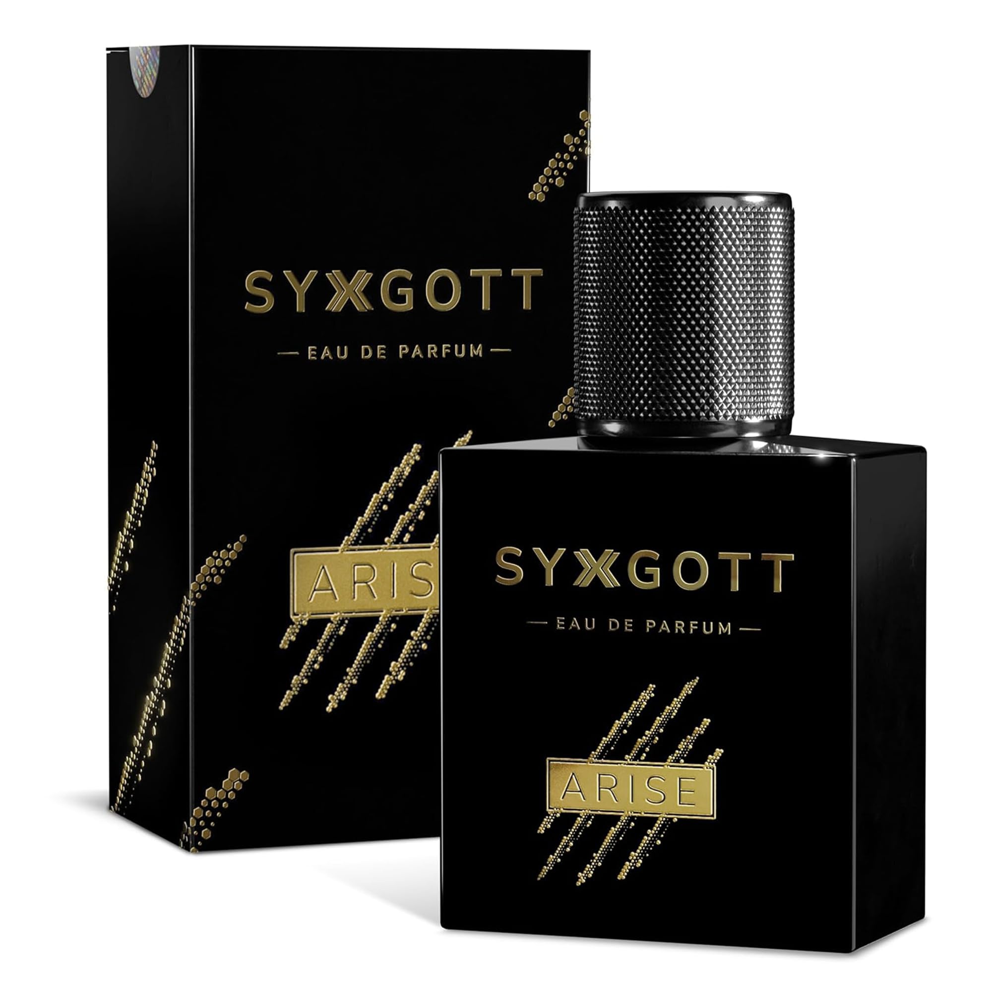 SYXGOTT ARISE Männerparfum mit Pheromon Öl | Eau de Parfum für Herren | Parfumprobe gratis | frisch und fruchtig | perfekter Frühling & Sommerduft 8
