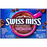 Swiss Miss Dark Chocolate Flavored Hot Cocoa Mix, Hot Cocoa Bar Supplies, 1.25 oz. 8-Count Envelopes