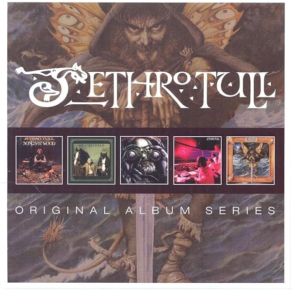Jethro Tull - The Best Ultimate Anniversary Of Songs RECORDS