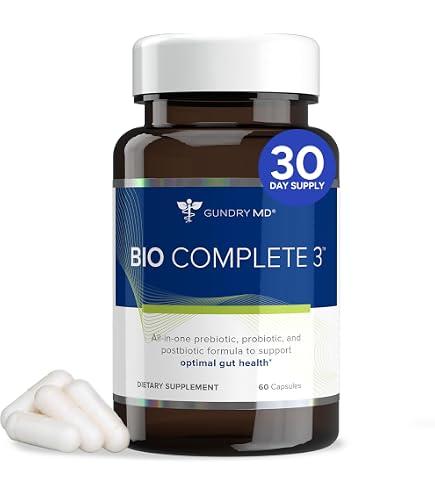 Amazon.com: Gundry MD GI Advantage Gut Supplement with Probiotics, Digestive Enzymes, and Superfruit Extracts for Strong Metabolism, Energy, Digestion, and Muscle Support