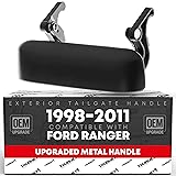 Tailgate Handle Latch, Upgraded Metal - Compatible