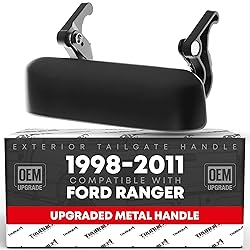 Tailgate Handle Latch, Upgraded Metal - Compatible