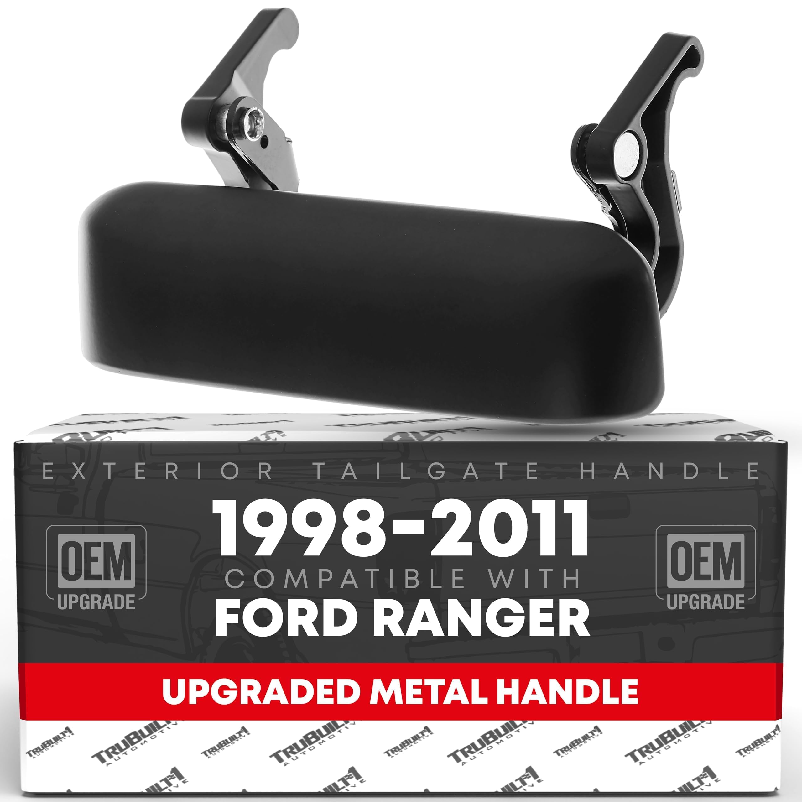 Tailgate Handle Latch, Upgraded Metal - Compatible