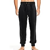 Elegant Comfort Casual Men's Cotton Fleece Jogger with Pockets - Comfortable Sweatpants for Men - Fleece Lounge Pants