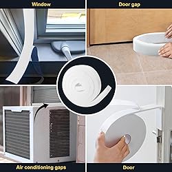 succulentlovers 2 Rolls Air Conditioner Window Seal