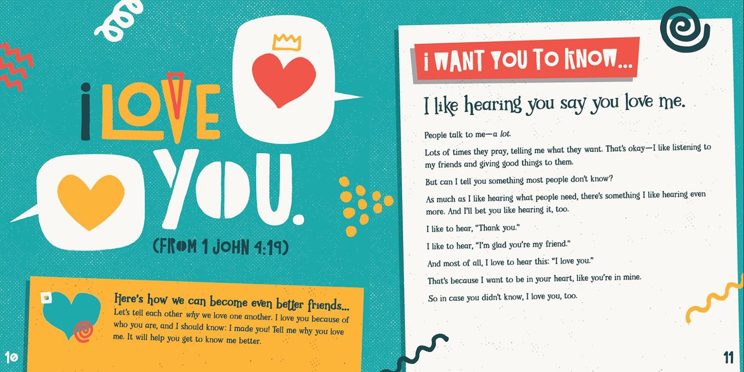 Notes From Jesus: What Your New Best Friend Wants You to Know