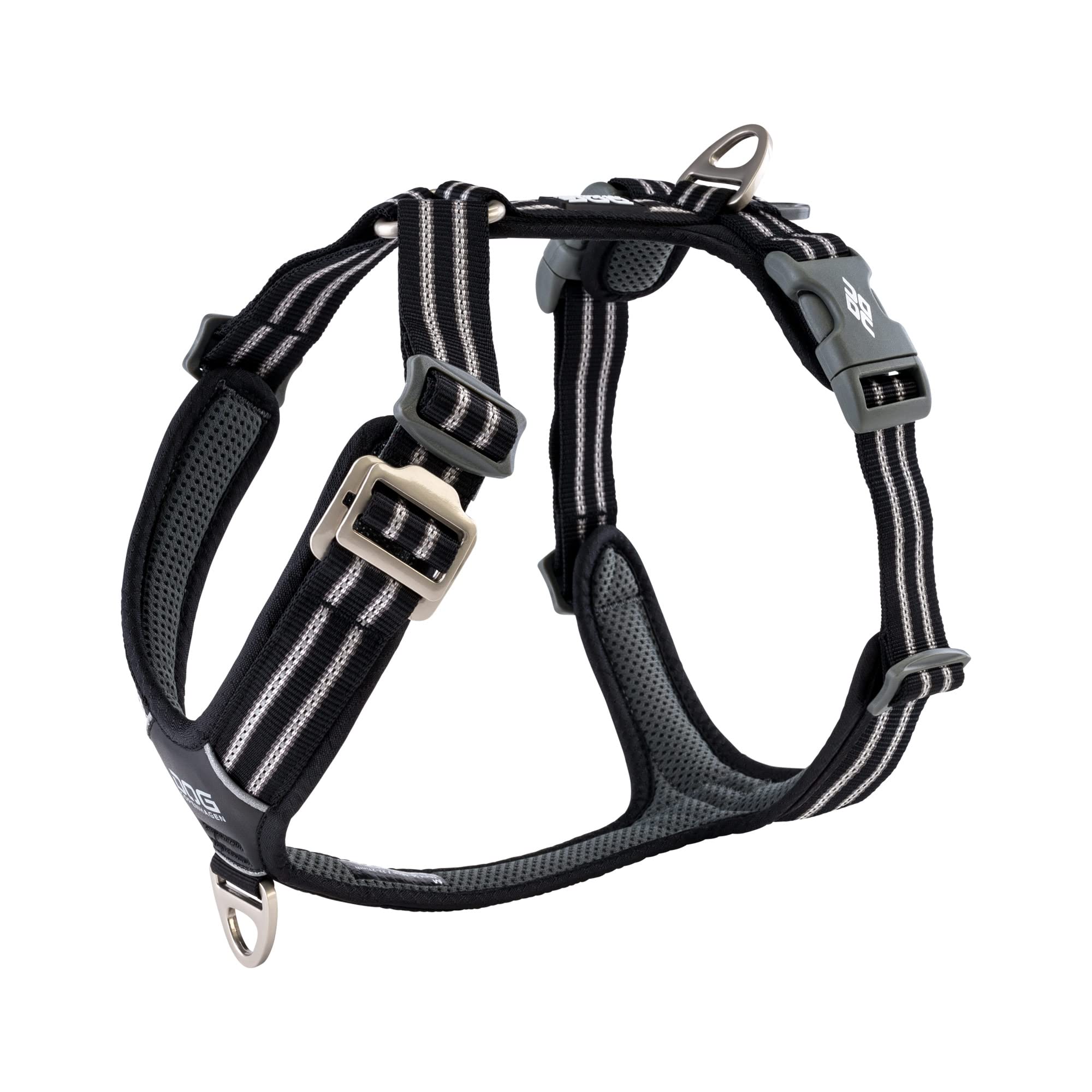 DOG Copenhagen Comfort Walk Air Harness version 2, Black, Size XL